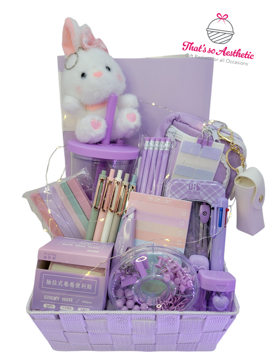 📚💜 Back to School Just Got a Purple Glow-Up! 💜📚