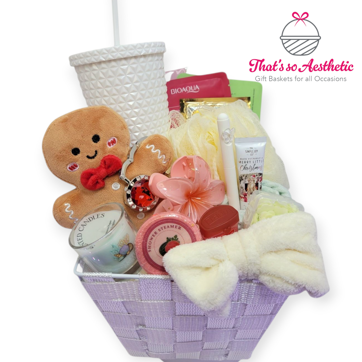 Christmas Magic Burr basket