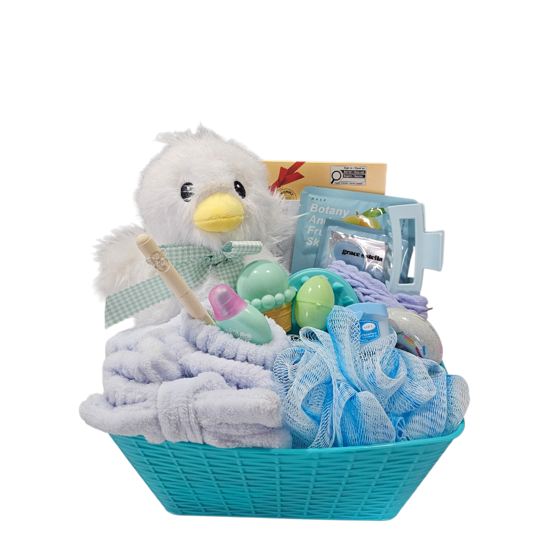 Chickadee Easter Basket